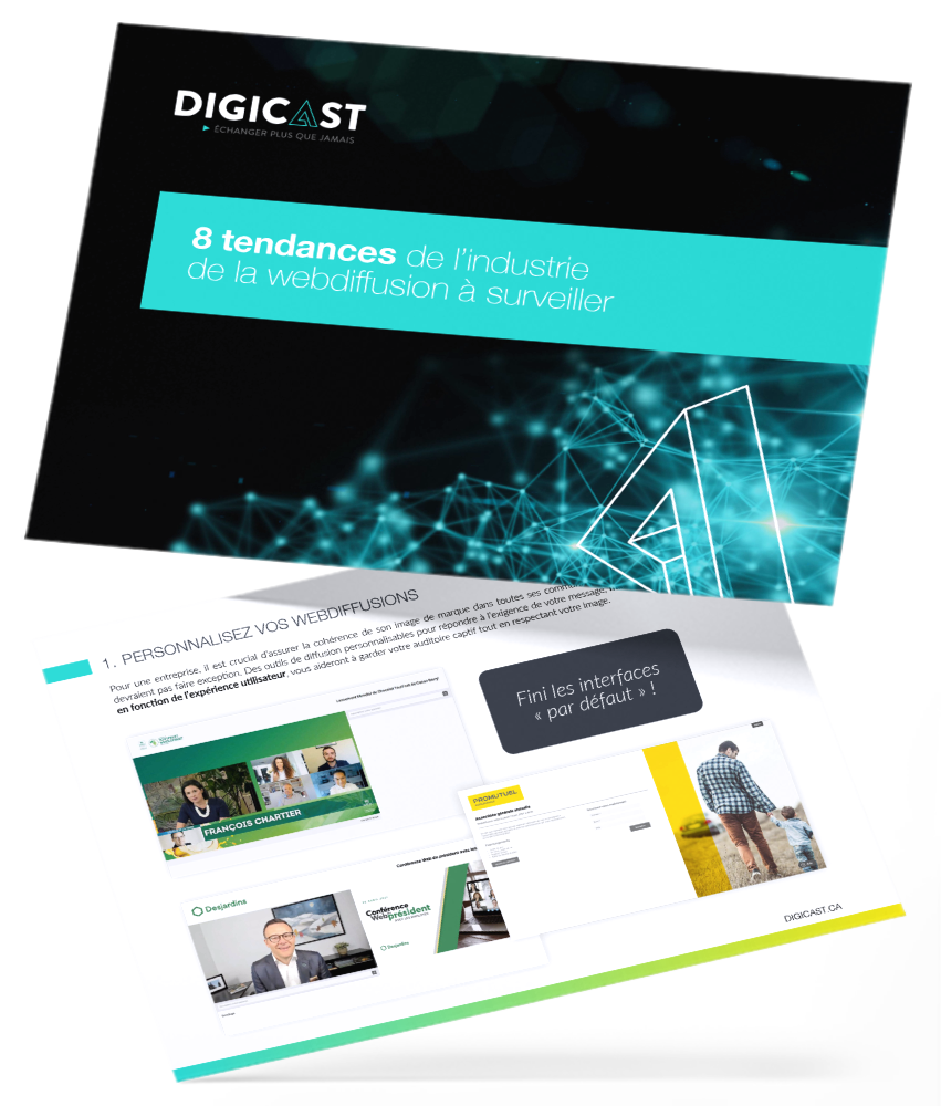 Guide des 8 tendances de webdiffusion à surveiller